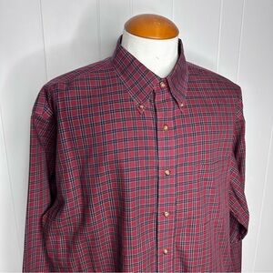 Brooks Brothers Original Polo Red Check Button Down